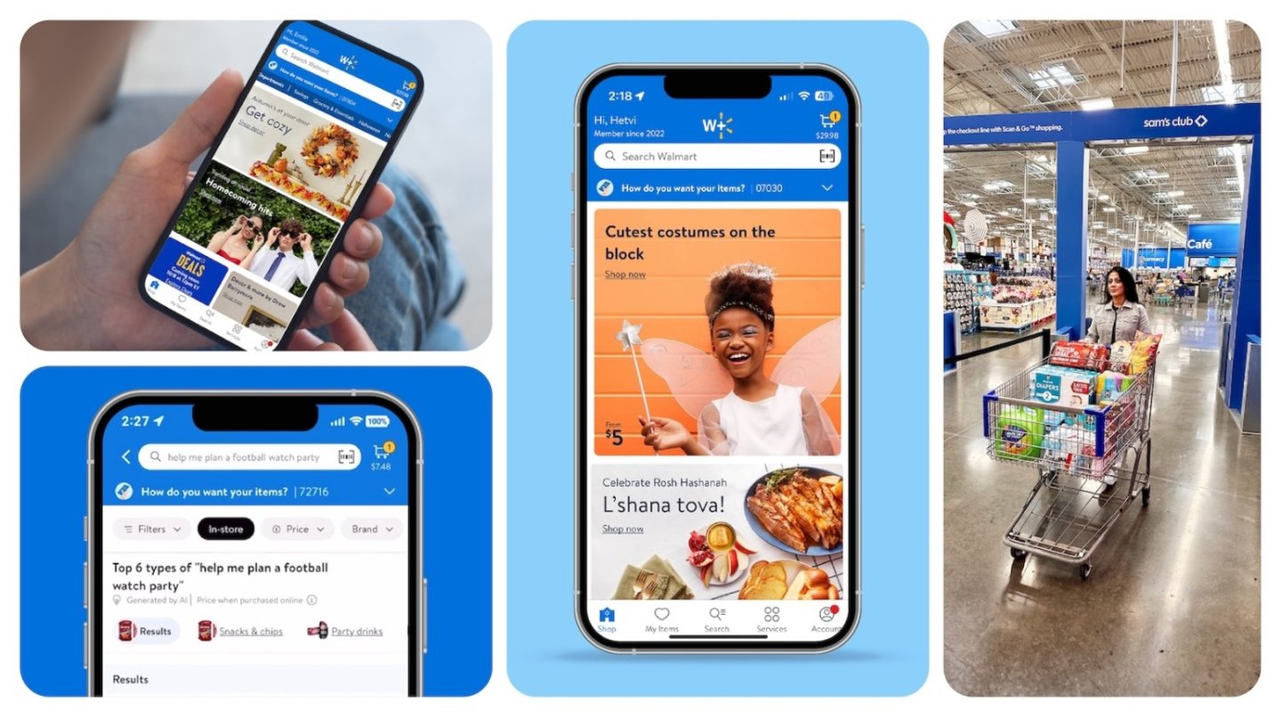 Walmart AI holiday solutions