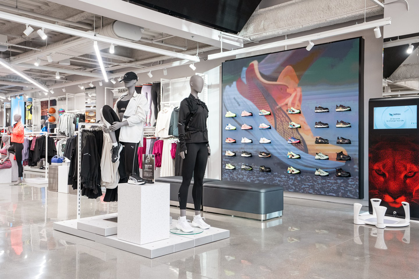 Puma Las Vegas flagship