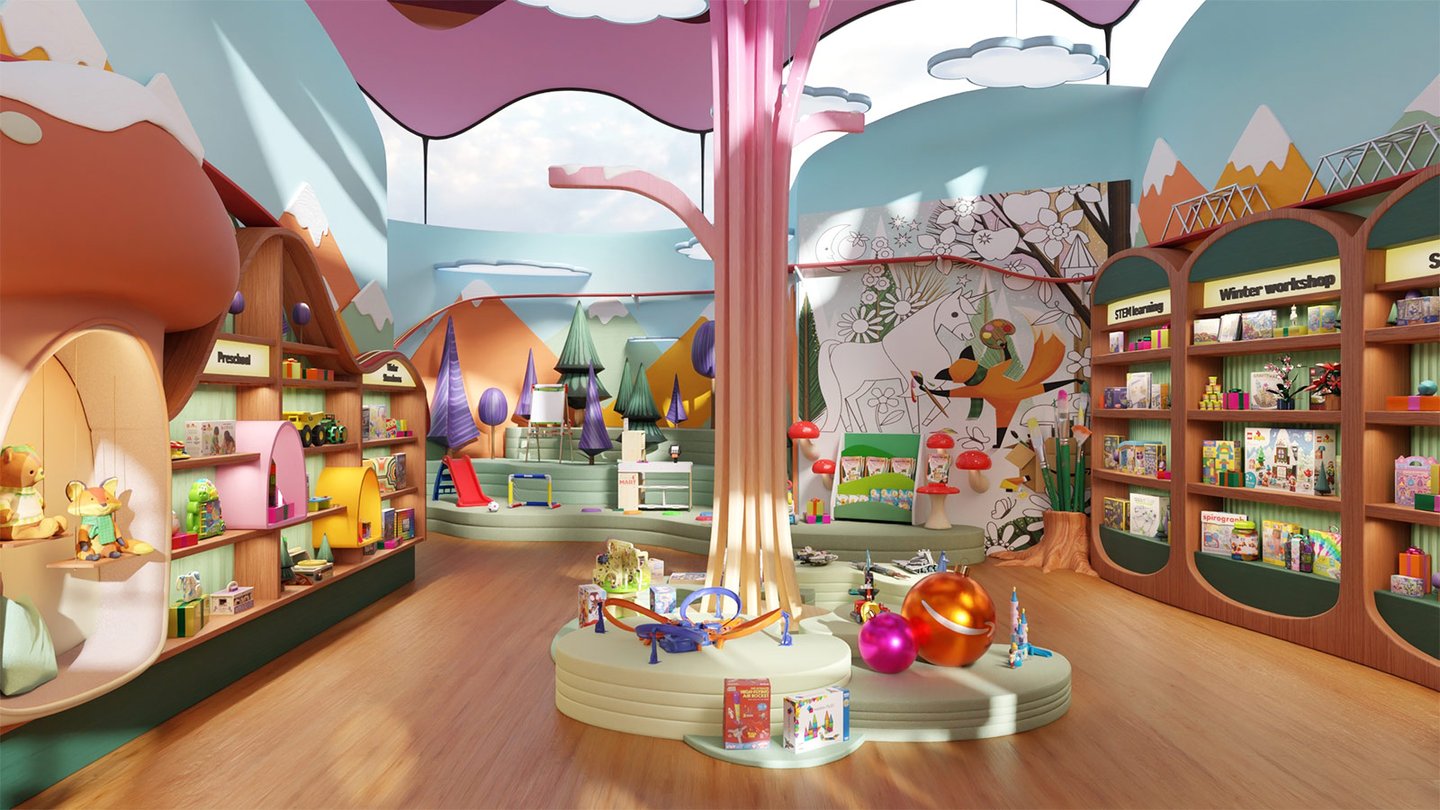 Amazon Virtual Toy Shop (Image: Amazon)