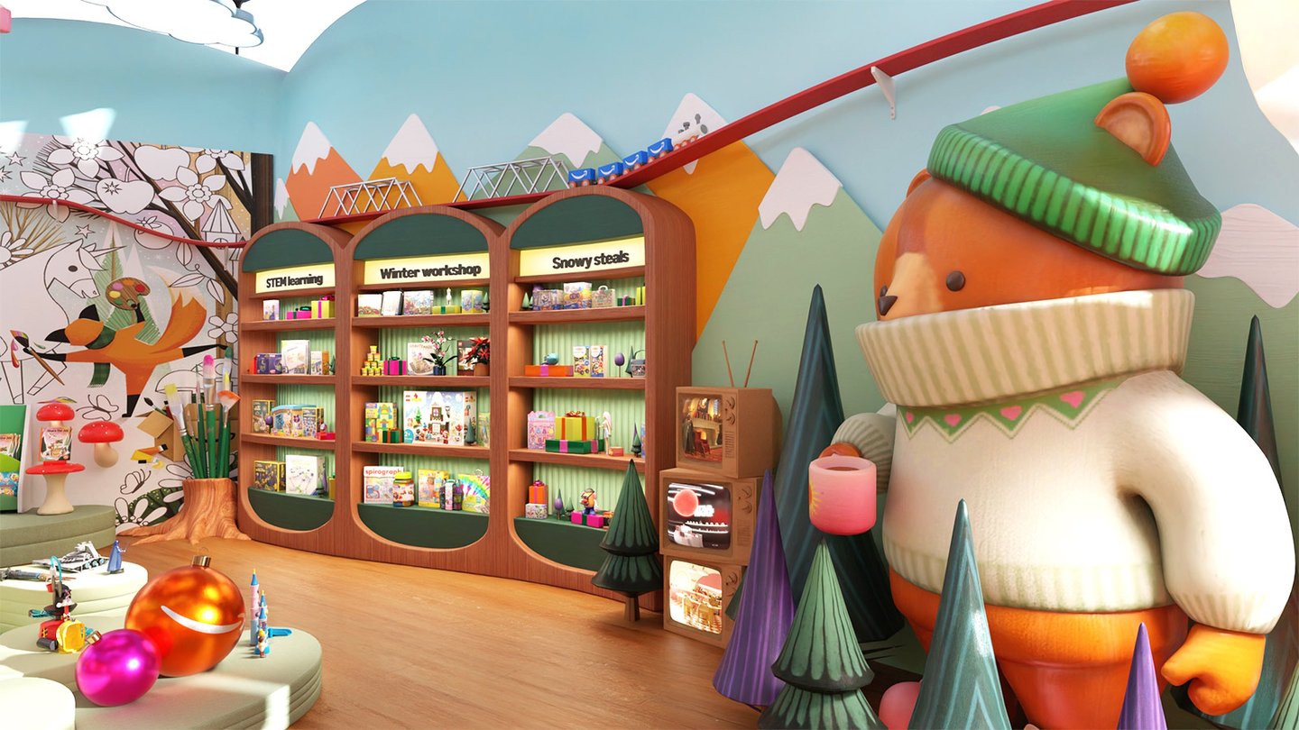 Amazon Virtual Toy Shop (Image: Amazon)