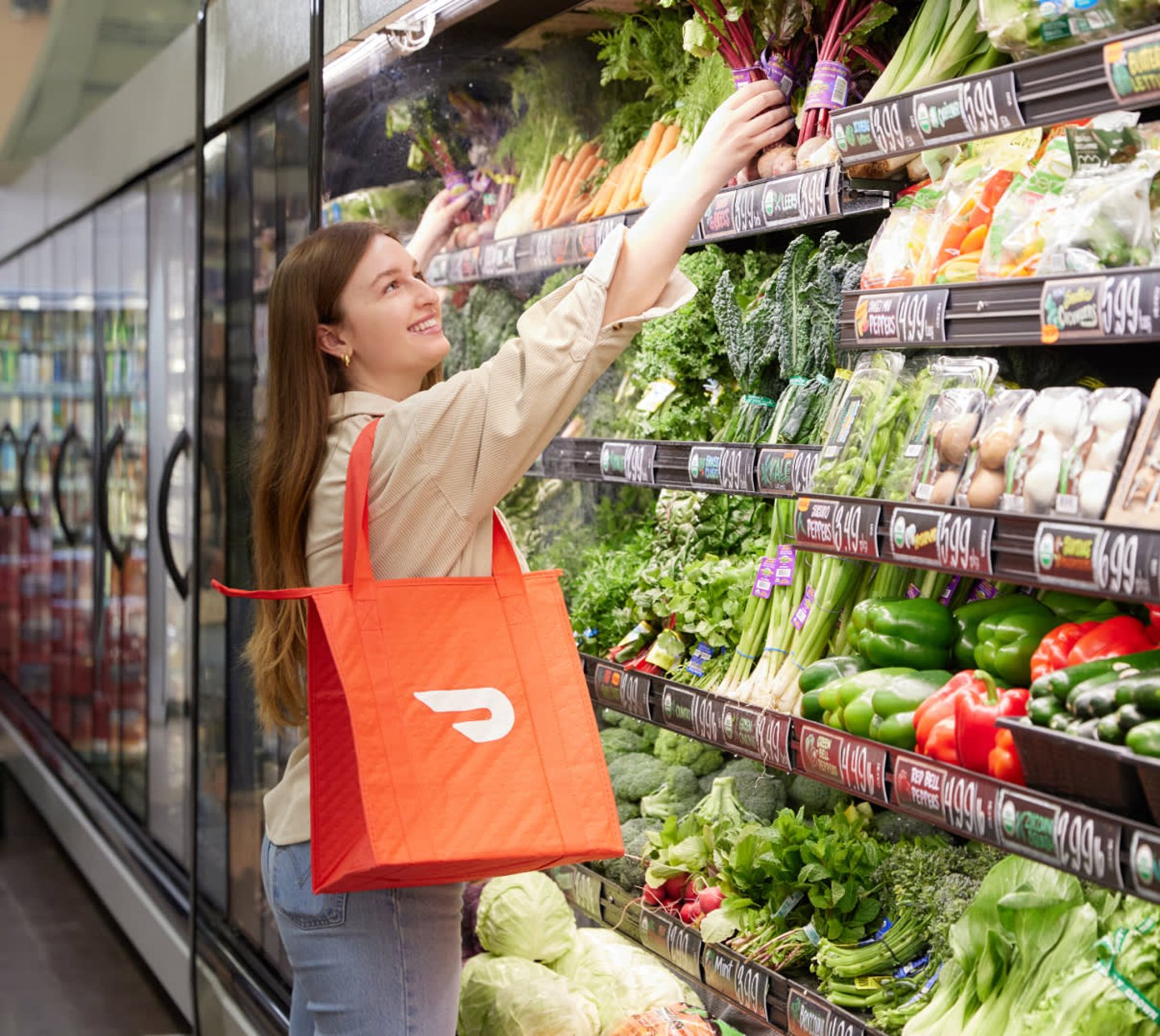 DoorDash shopper