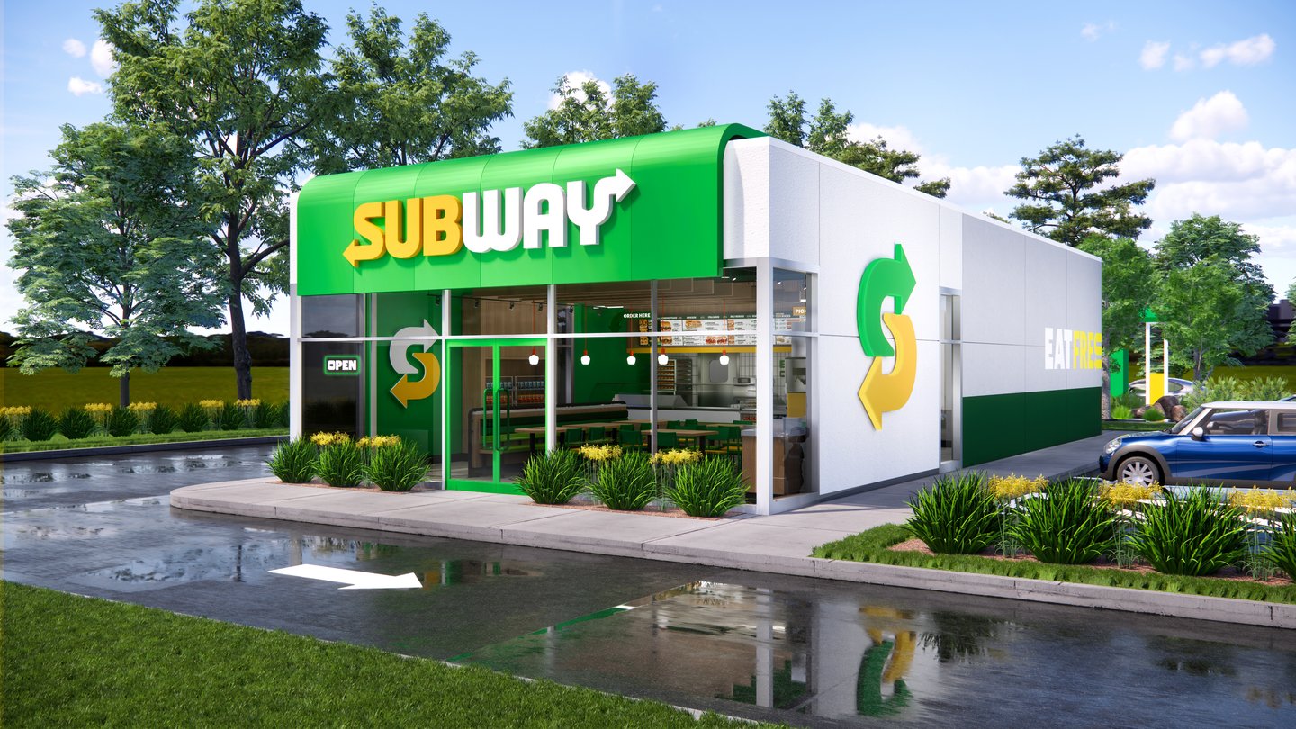 Subway Fresh Forward 2.0