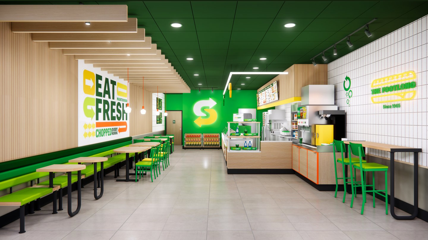 Subway Fresh Forward 2.0