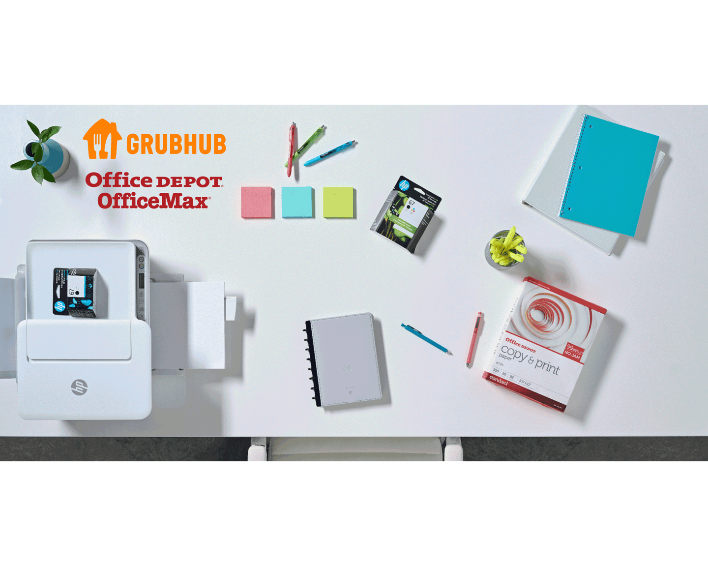 Grubhub Office Depot