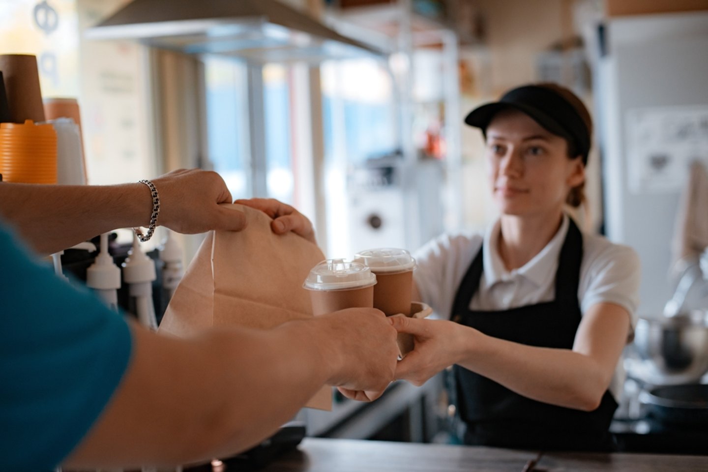 quick-serve restaurant worker