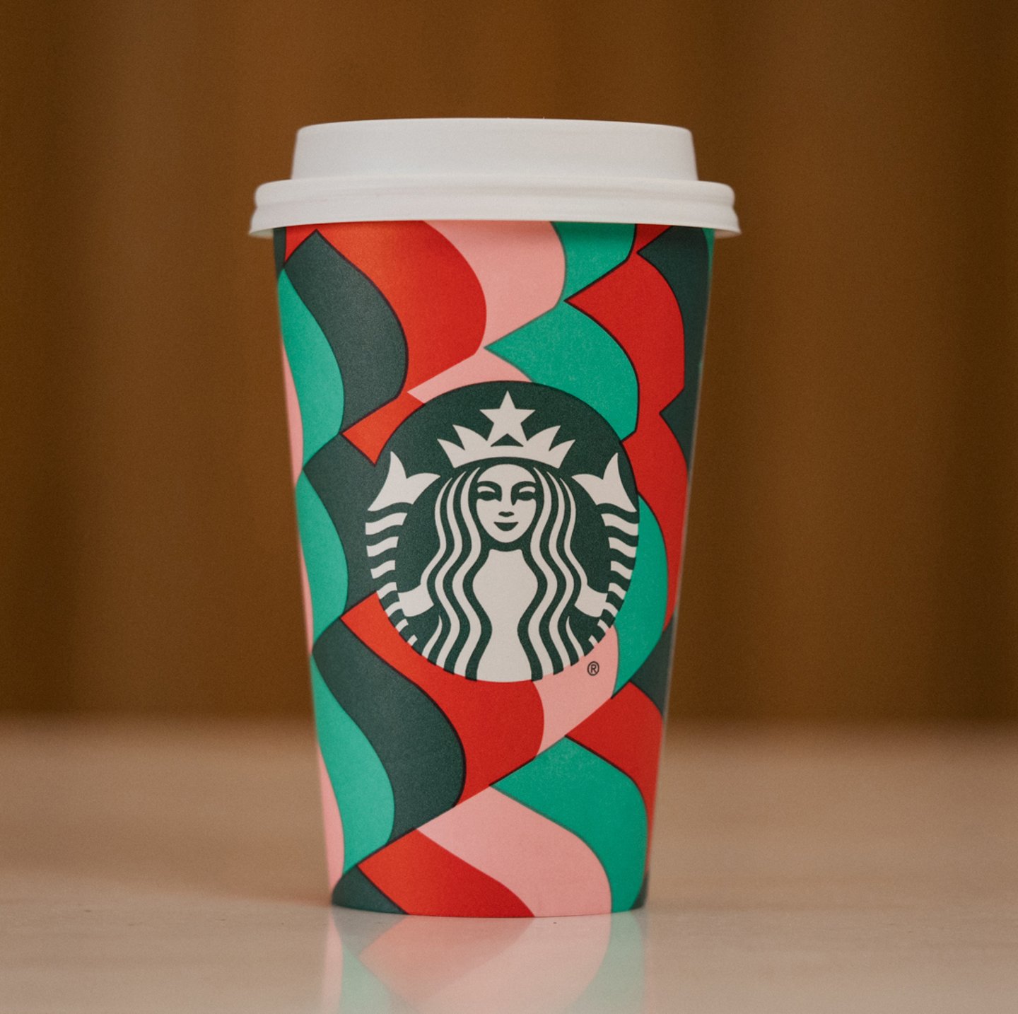 Starbucks 2024 holiday cup