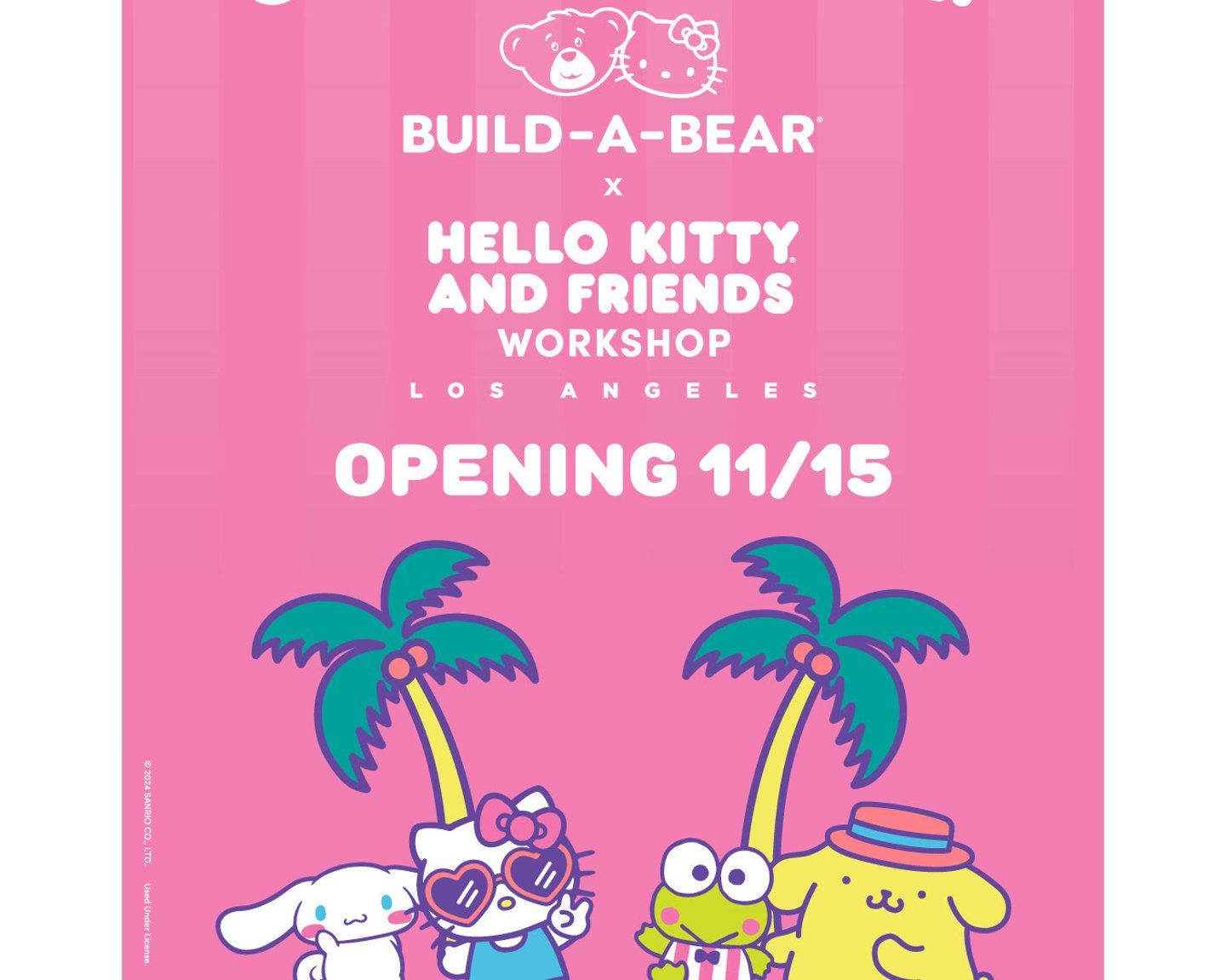 Build-A-Bear Workshop Sanrio