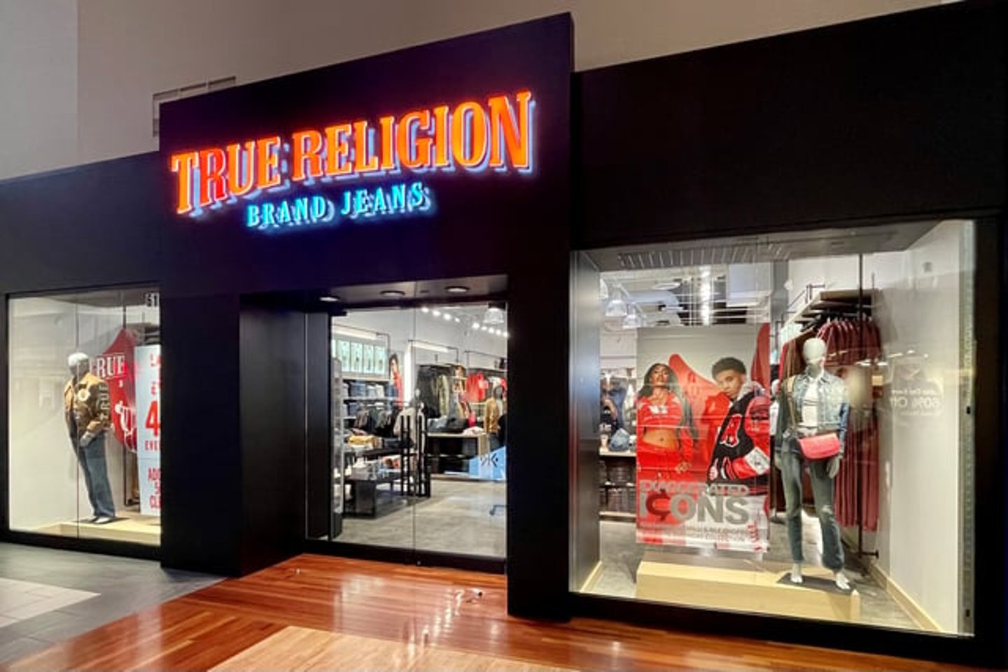 True Religion mall store