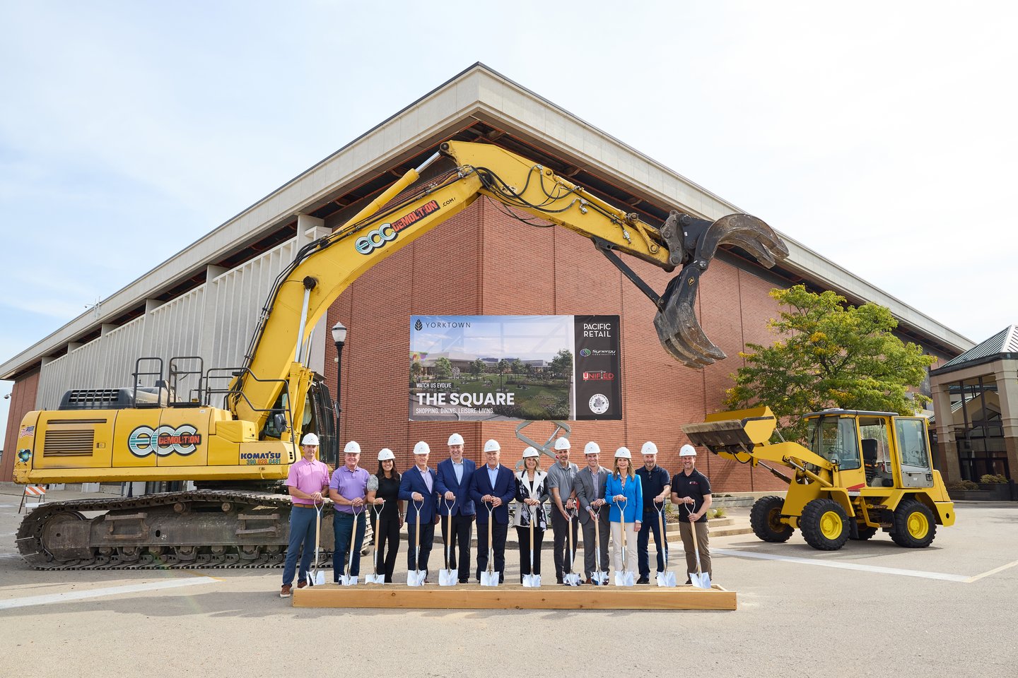 Yorktown Center redevelopment