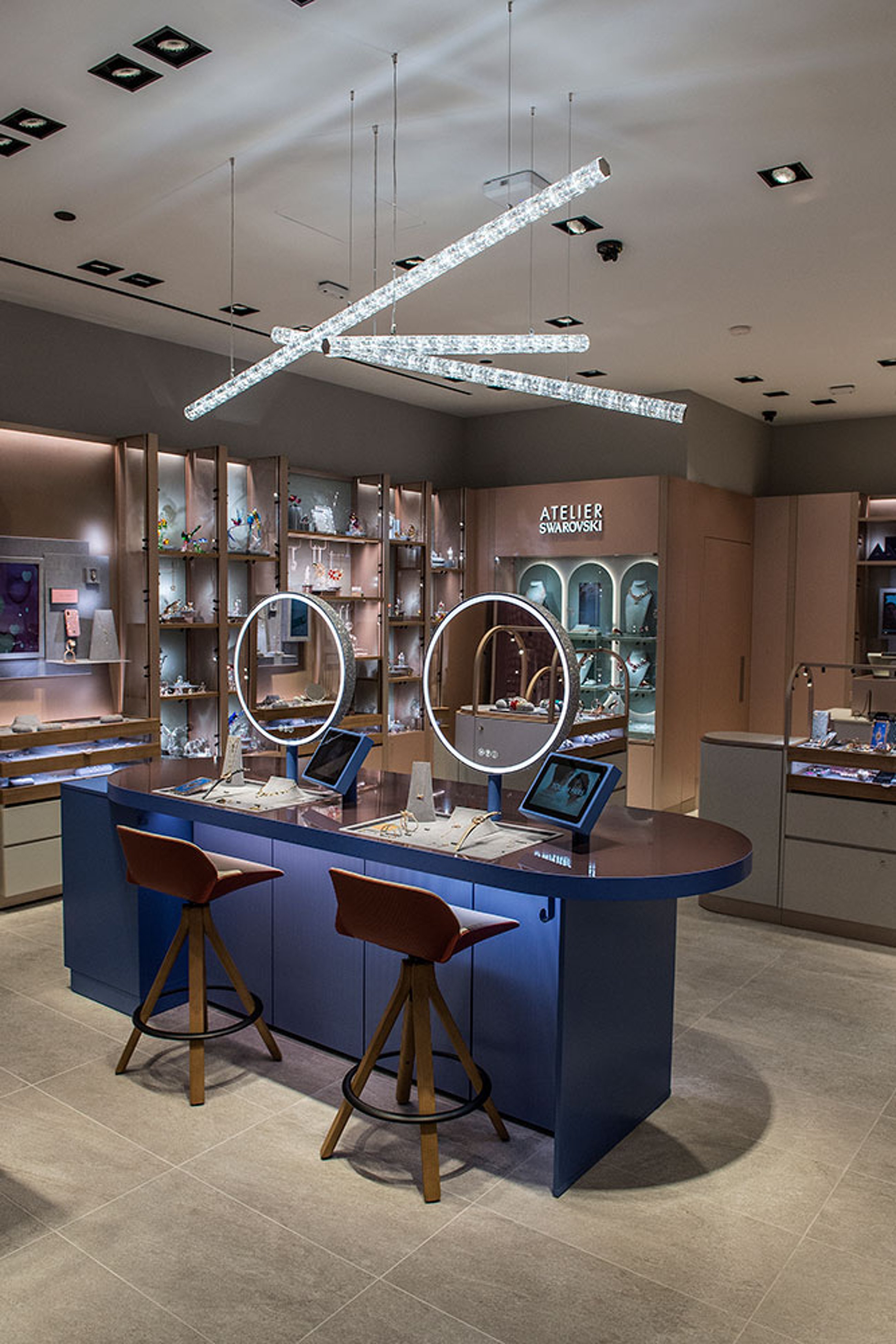 Swarovski retail concept 