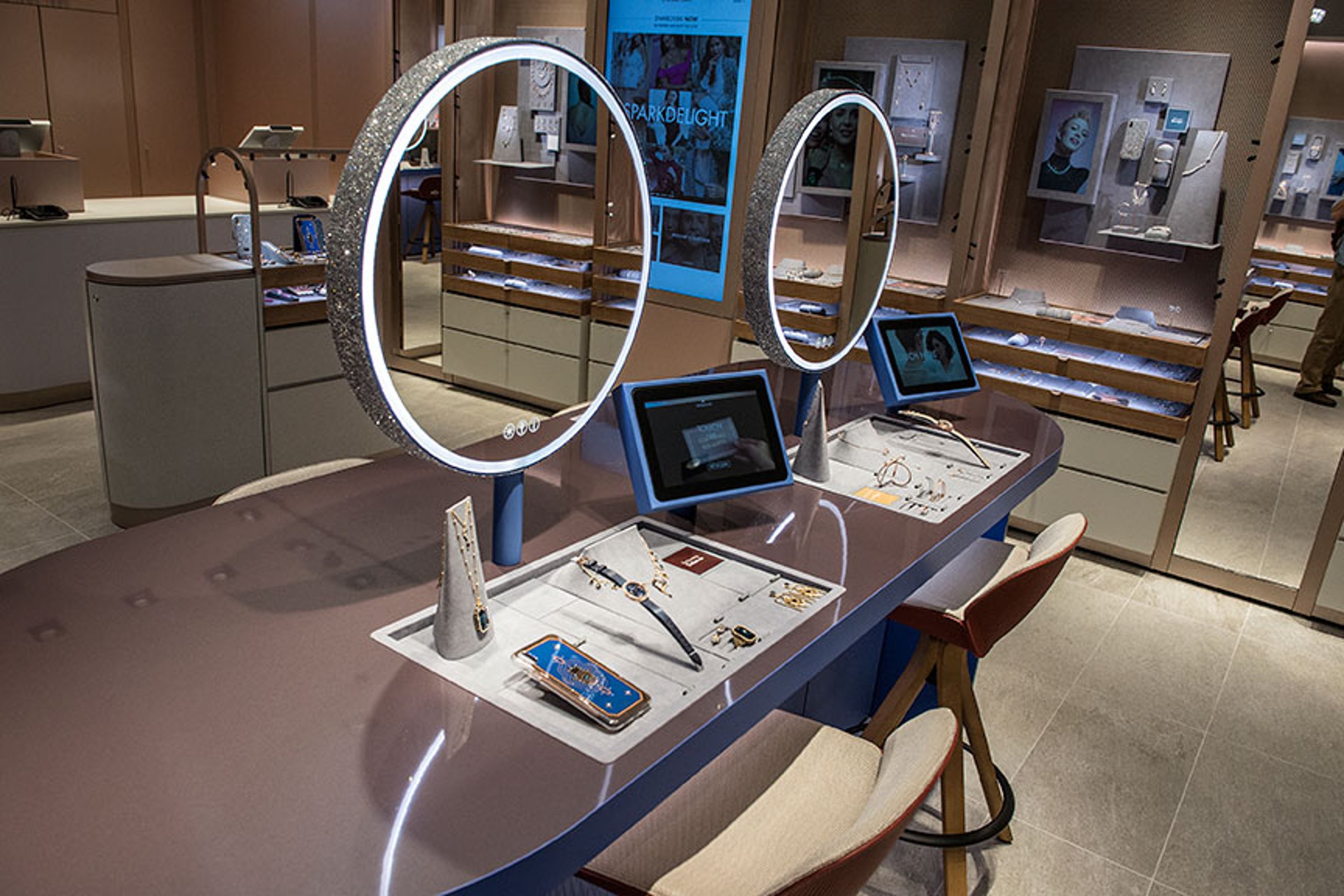 Swarovski retail concept 