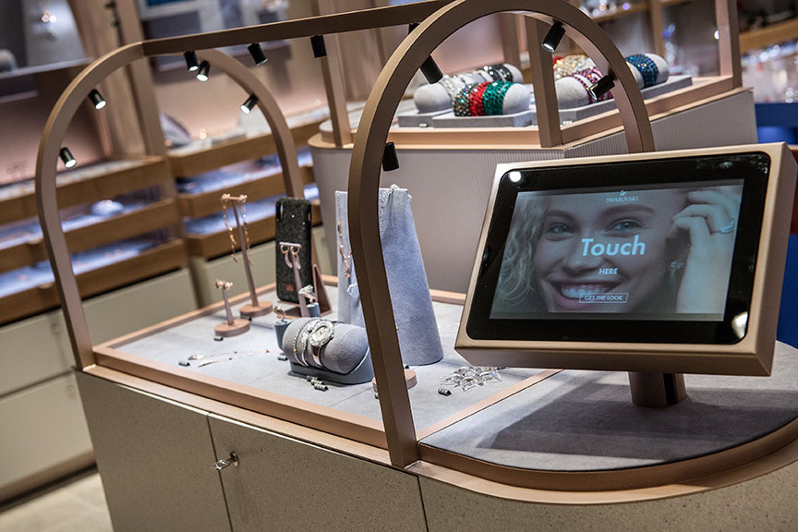 Swarovski retail concept 
