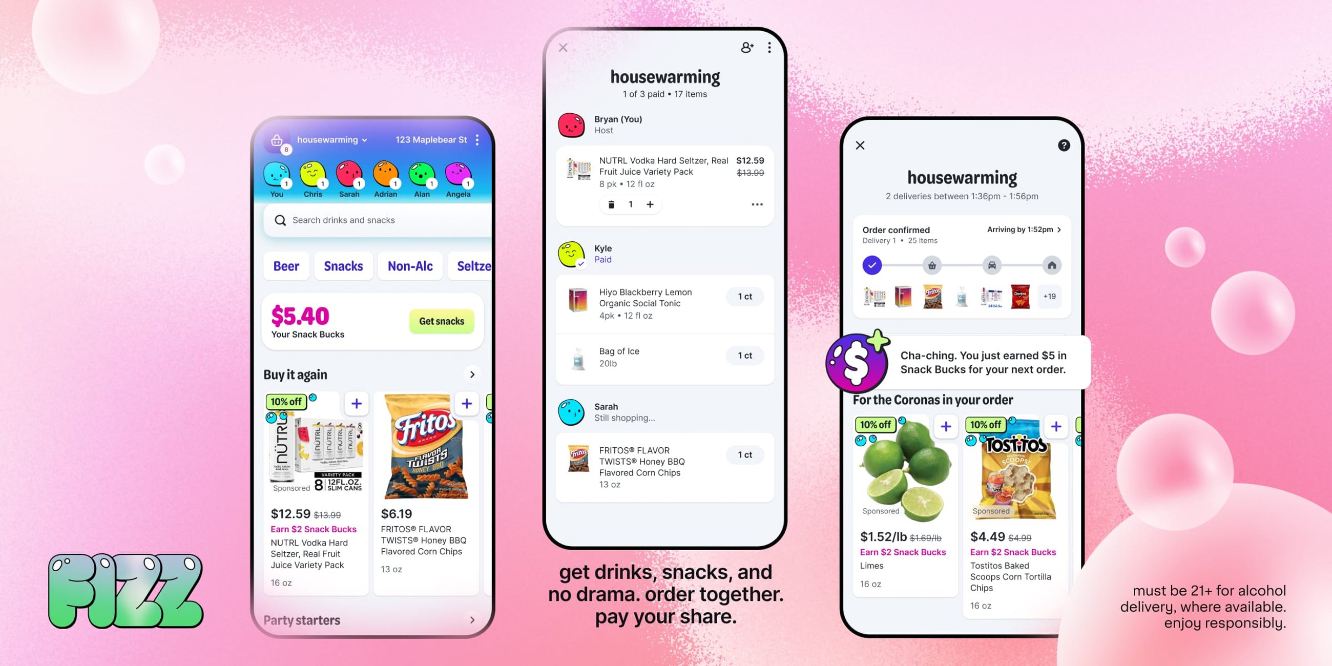 Instacart Fizz