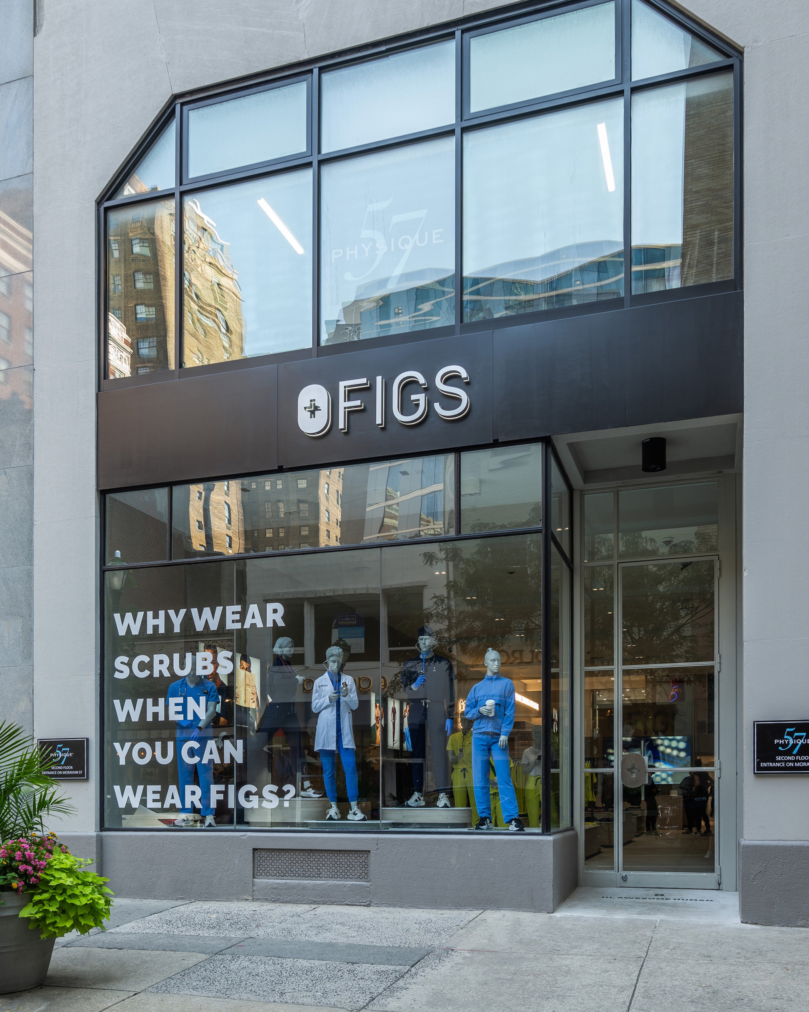 Figs Philadelphia store