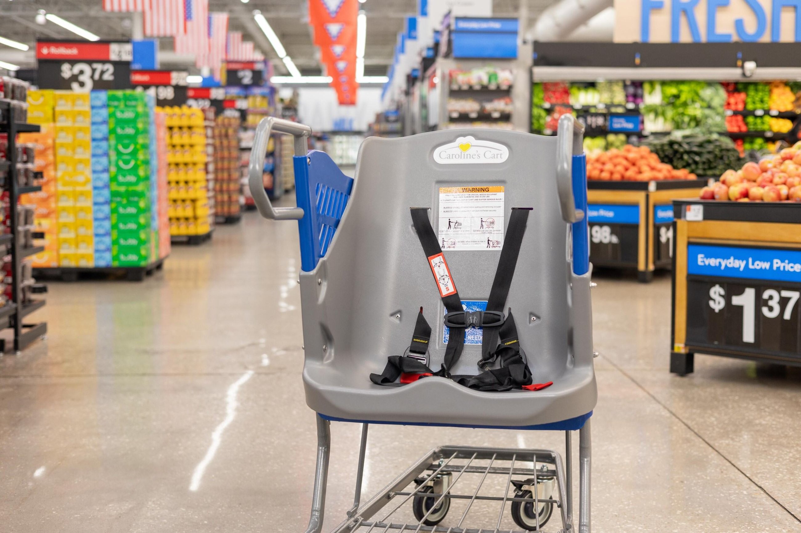 Walmart Caroline's Carts