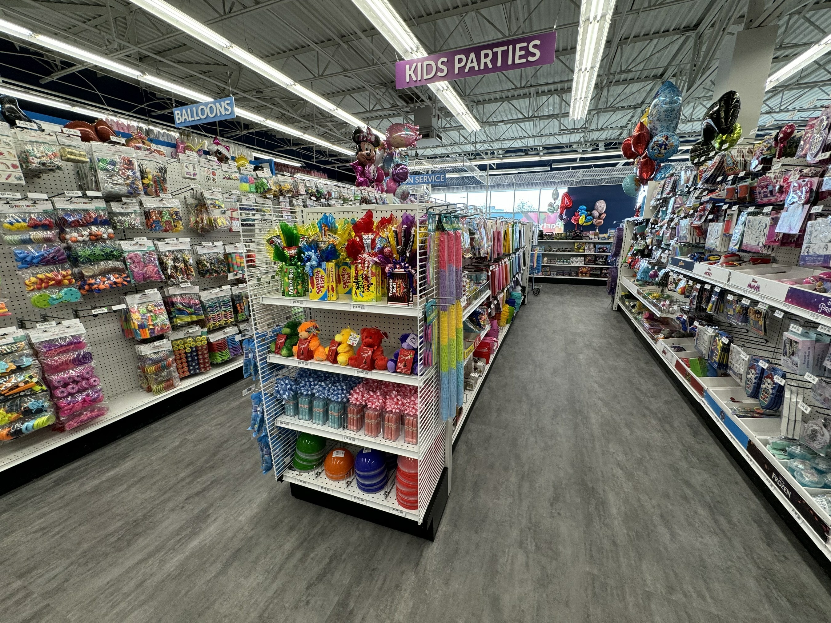 does party city have dressing rooms Party City Fitting Rooms