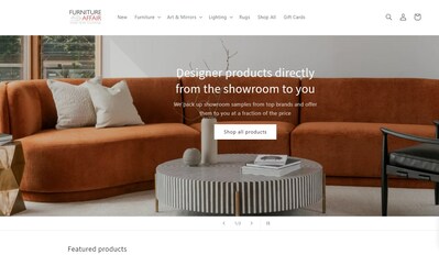 Discount retailer Furniture Affair launches e commerce site Chain Store Age
