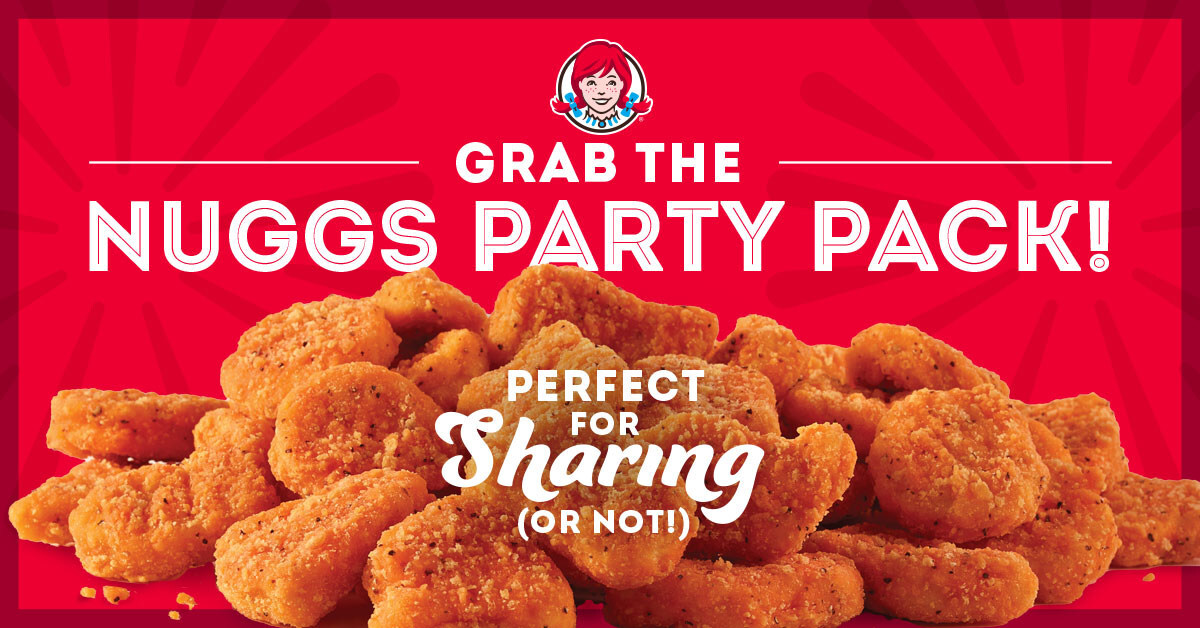 Wendy’s tweaks McDonald’s with development of new promotional site 