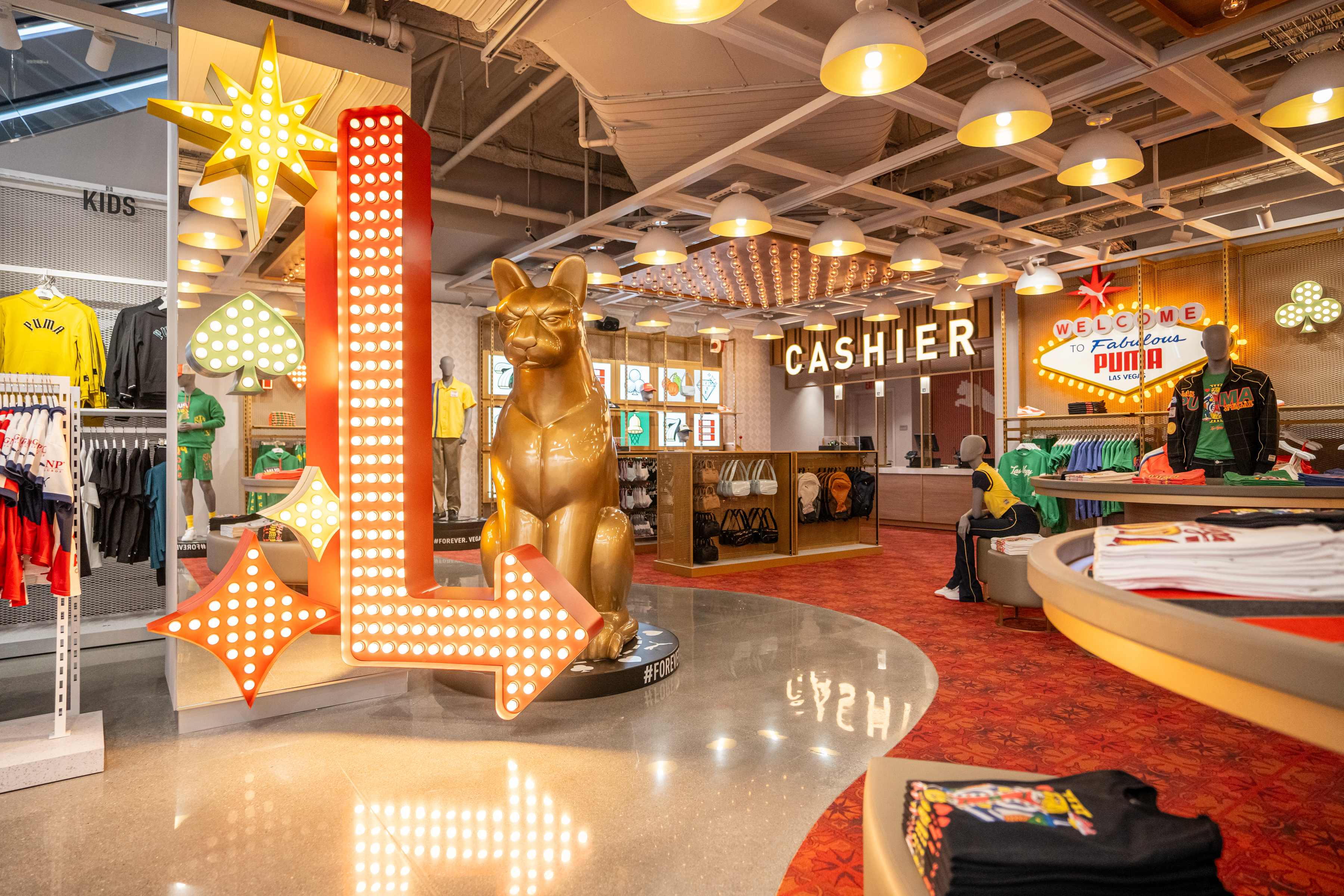 First Look Puma unveils massive flagship at new development in Las Vegas Chain Store Age