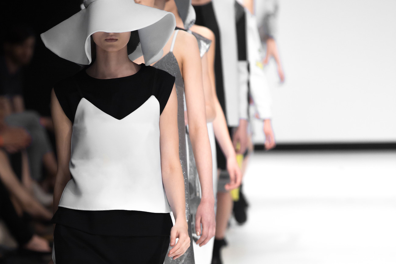 Fashion Show, Catwalk Event, Runway Show, Fashion Week themed photo.; Shutterstock ID 557102506