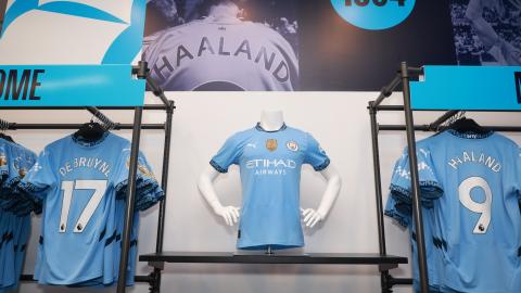 Manchester City NYC pop-up