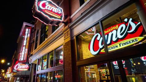 Raising Cane's Nashville