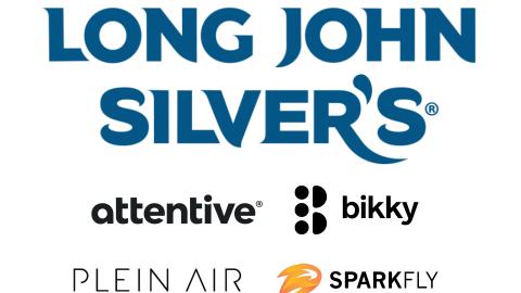 Long John Silver's tech partners (Graphic: Business Wire)