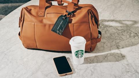 Starbucks Rewards and Marriott Bonvoy