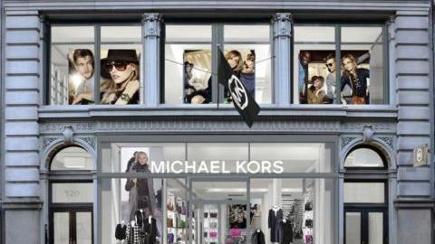 michael kors strorefront