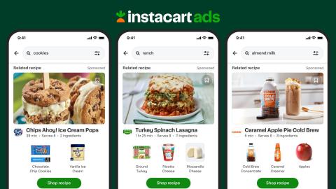 Instacart ads