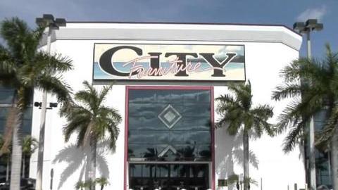 City Furniture store in Orlando.