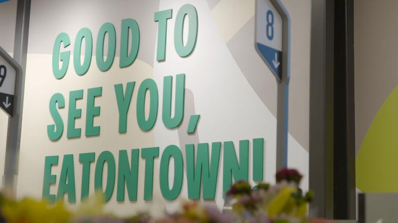 Amazon Fresh Eatontown sign (Image: Amazon)