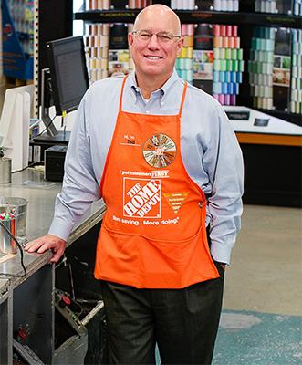 Ted Decker Home Depot