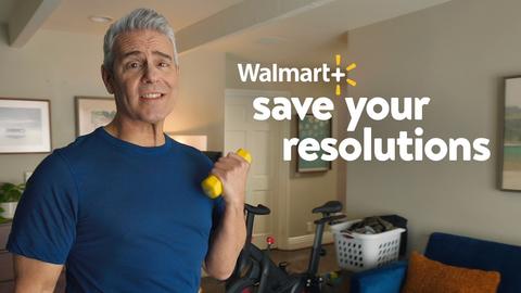 Andy Cohen Walmart+ Ad