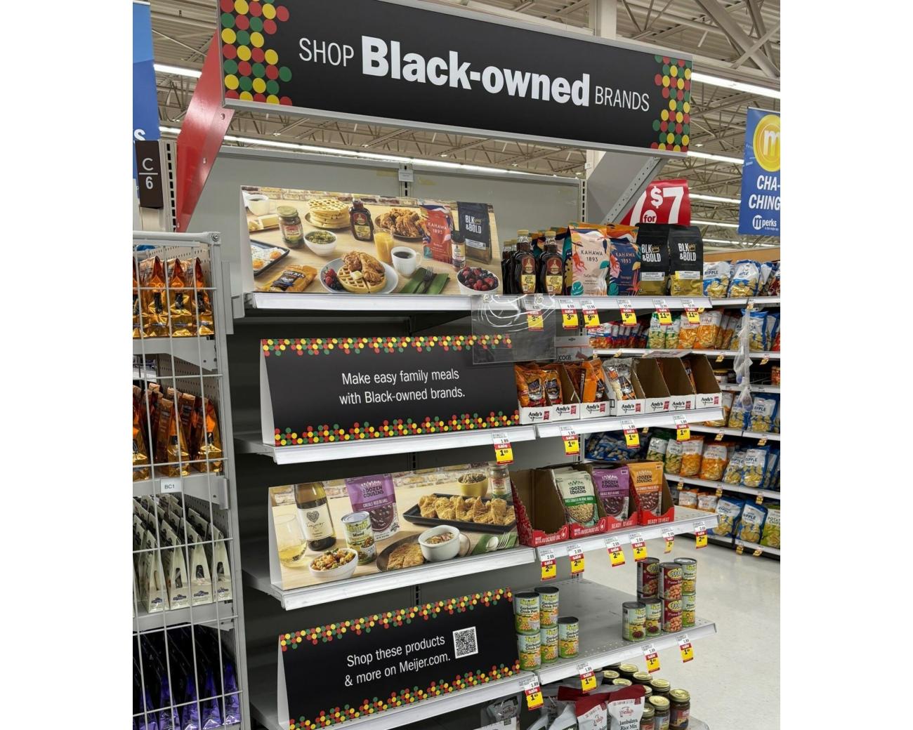 Meijer black-owned brands