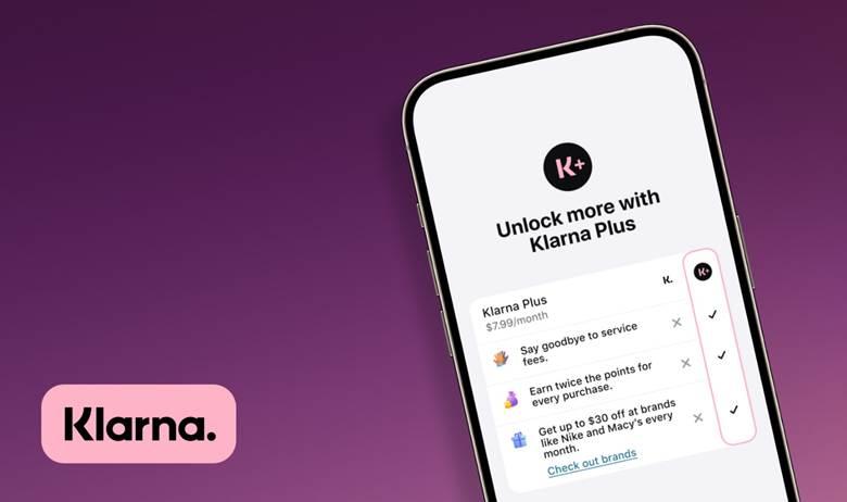 Klarna Plus subscription