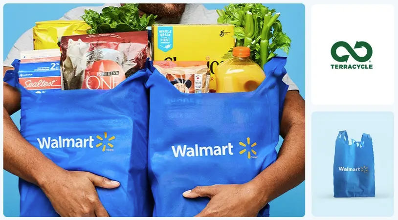 Walmart Canada bag recycling