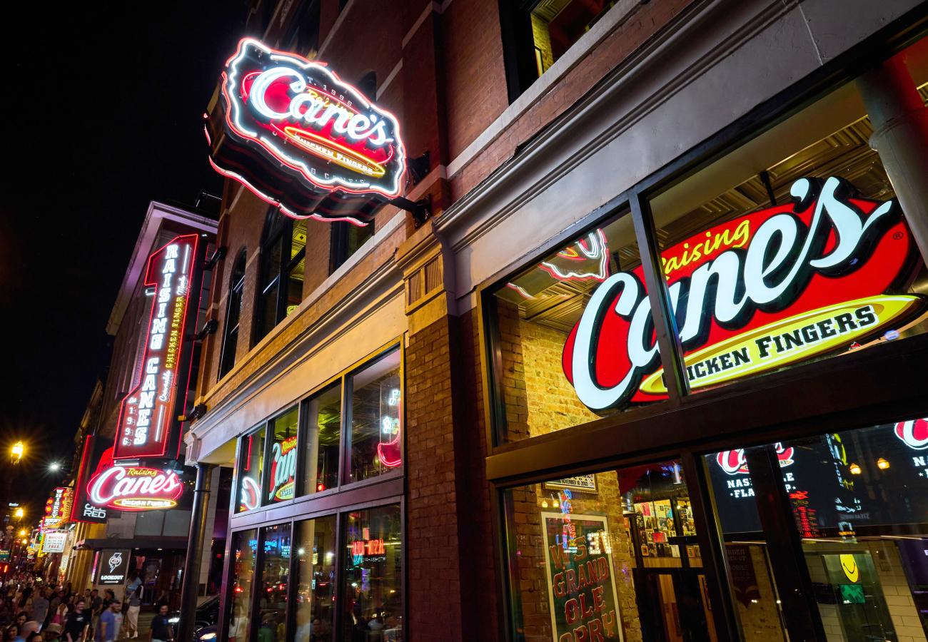 Raising Cane's Nashville