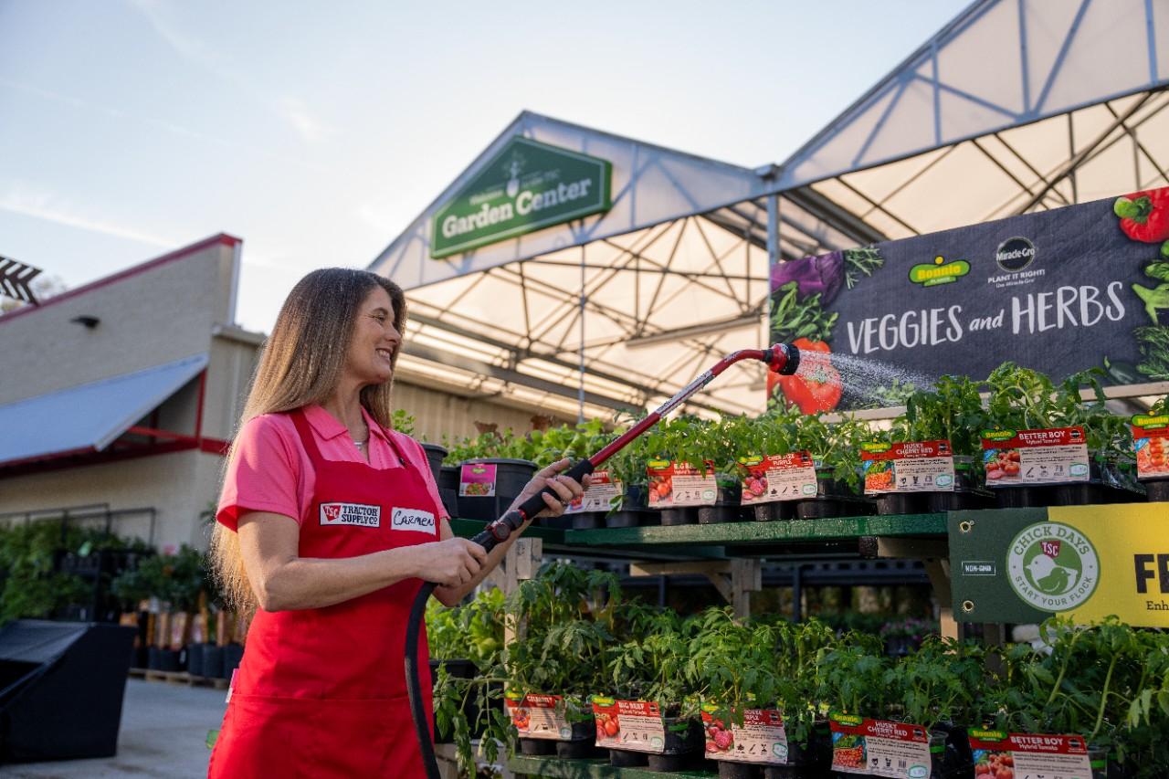 Tractor Supply Co. Garden Center