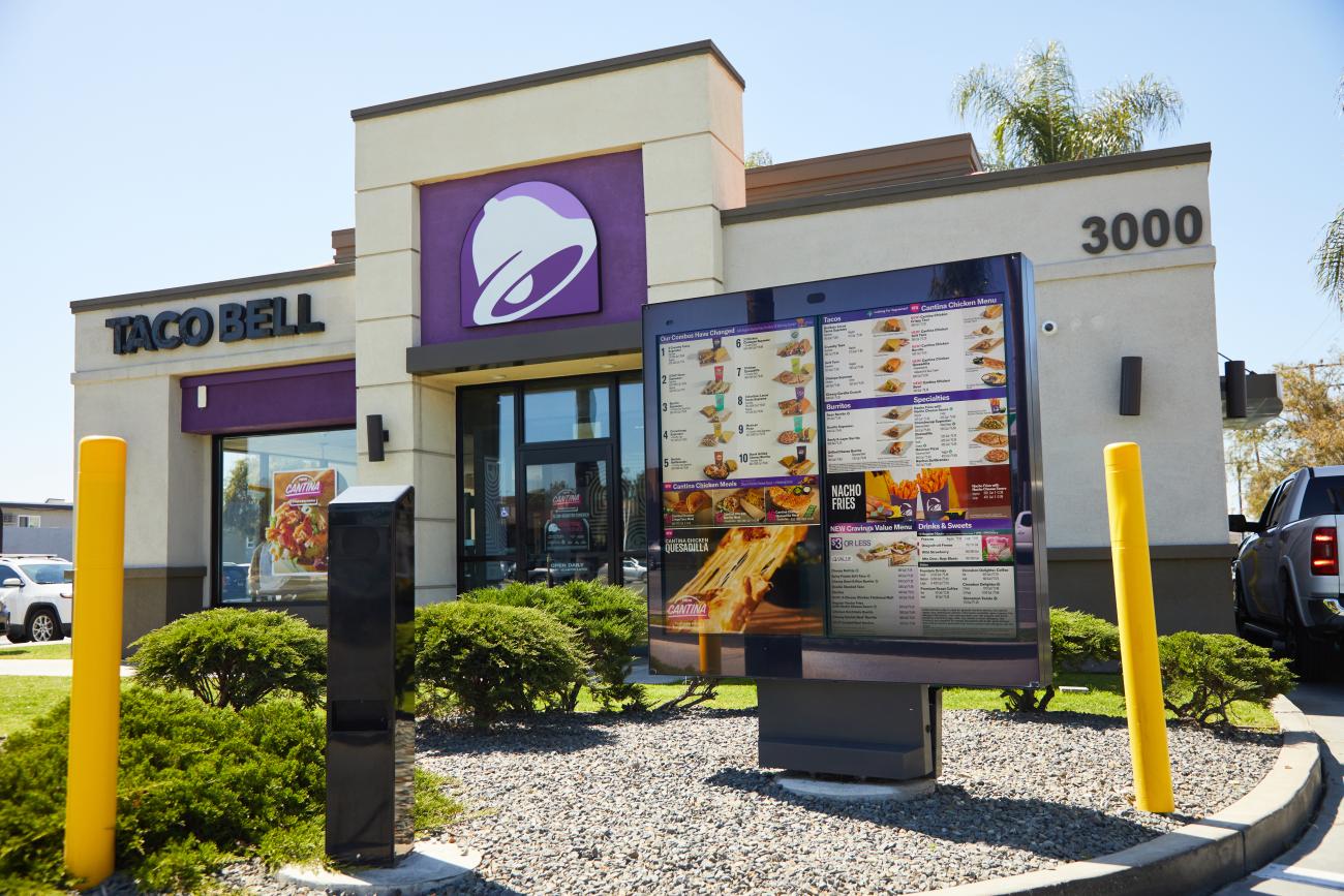 Taco Bell voice AI store (Photo: Business Wire)