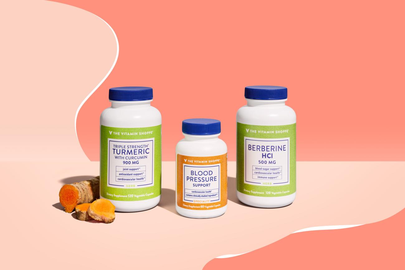 The Vitamin Shoppe's private label bottles (Photo courtesy of The Vitamin Shoppe)