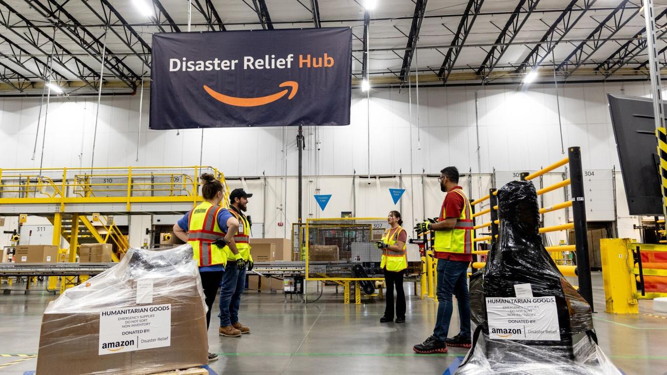 Amazon Wildfire Hub