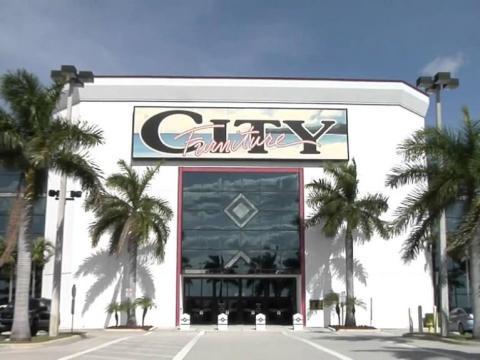 City Furniture store in Orlando.