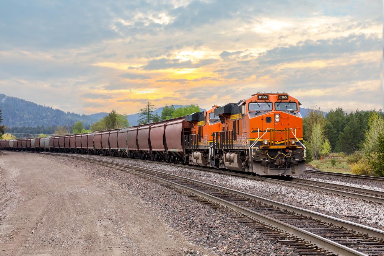 Railroad train (Photo: Robert Paulus)