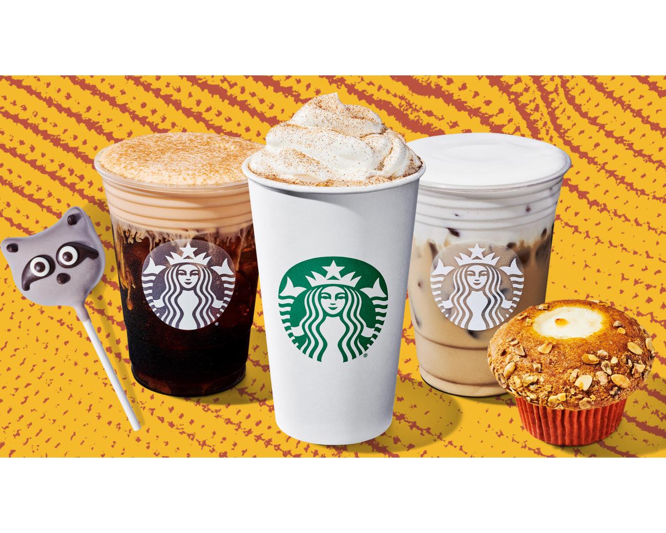 Starbucks fall menu