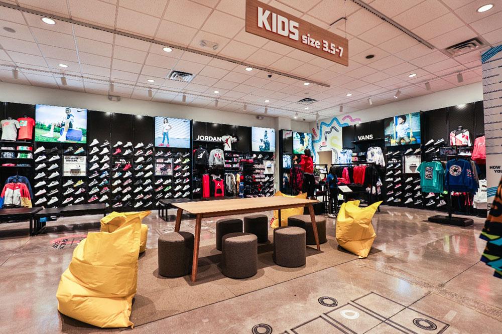 First Look Kids Foot Locker debuts play focused store concept