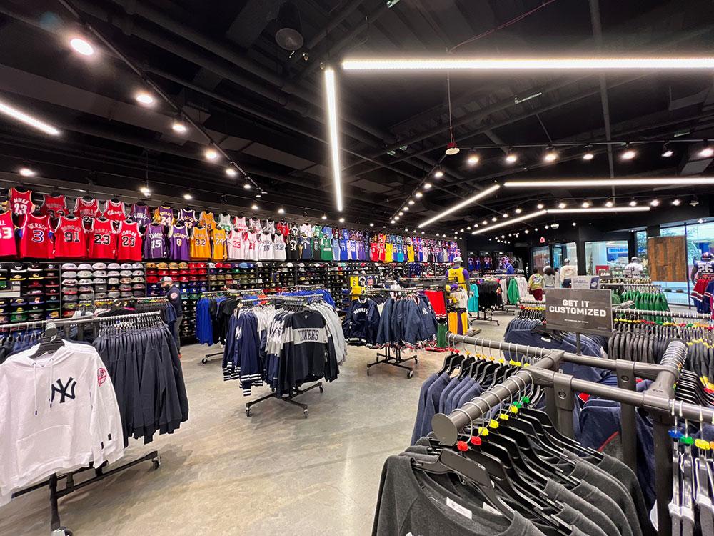 Check out Lids' largest store to date — at American Dream