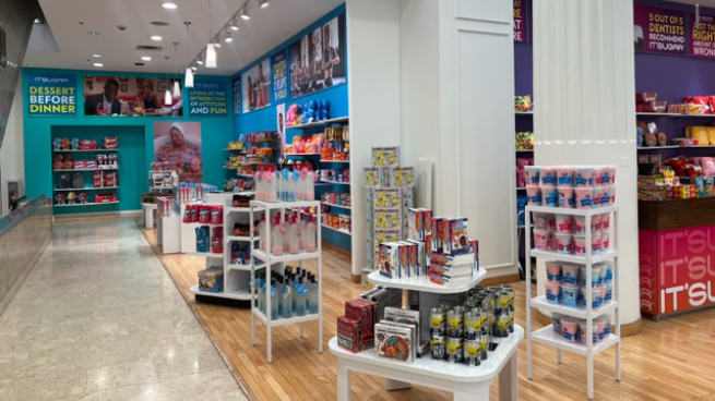 It's Sugar Macy's 