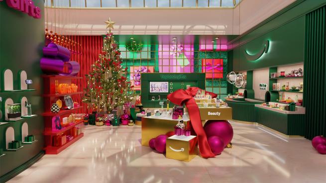【お得】 unveils Amazon immersive Chain | experience shopping holiday トライアルセット・サンプル