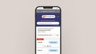 Walgreens Rx Savings Finder